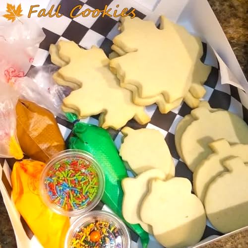 Thanksgiving Cookie Cutters Set 7PCS Large (Thanksgiving)