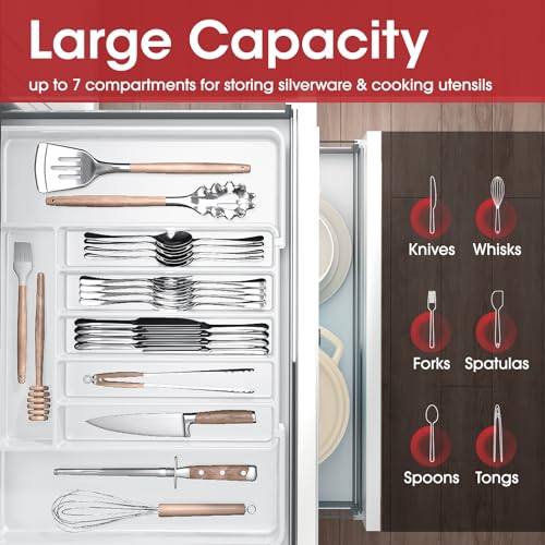 Silverware Drawer Organizer