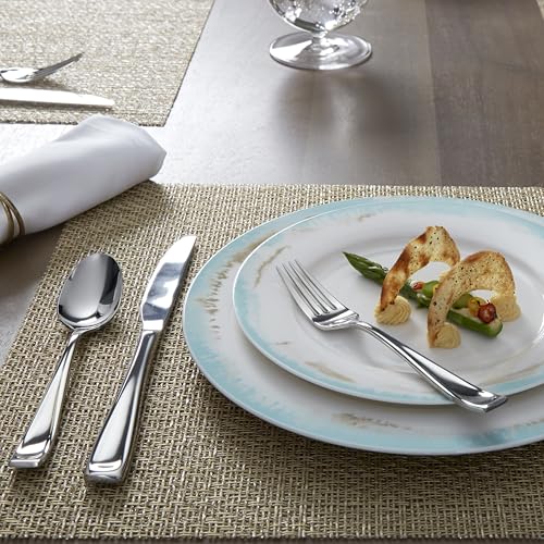 Moda Teaspoons Silverware Set for 4 (Teaspoons, 4-Piece Set)