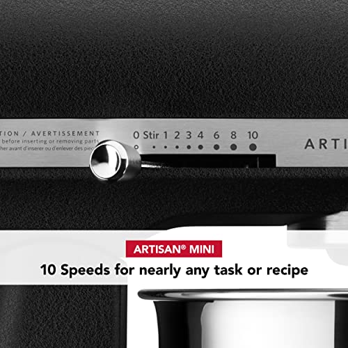Artisan Mini 3.5 (Cast Iron Black / Stand Mixer)