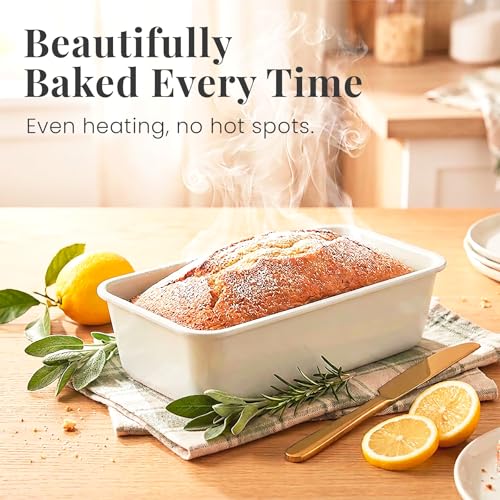 8 Piece Stackable Bakeware Set (French Gray)
