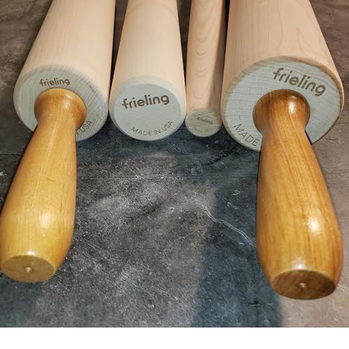 Rolling Pin 2.75 in x 15 in Barrel (2.75-inch by 15-inch / Natural)