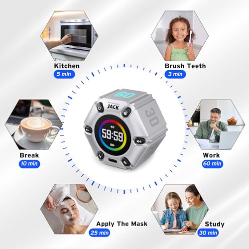 Pomodoro Timer (Silver)