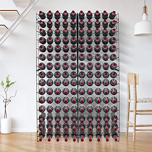 Freestanding Floor Wine Rack (150 Bottles)