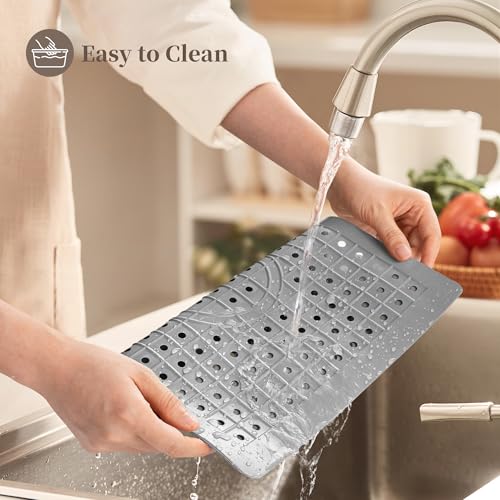 Kitchen Sink Mat (HP02027 / Rectangle:12" x 10")