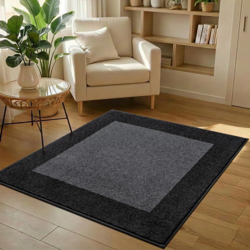 Square Rug 48" x 48" (Charcoal / 48" x 48")