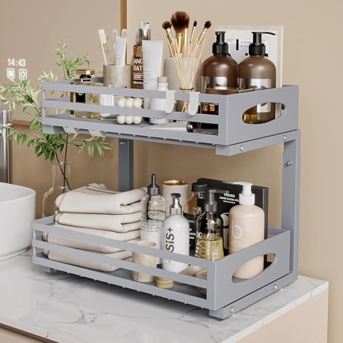 Under Sink Organizer (Gray)