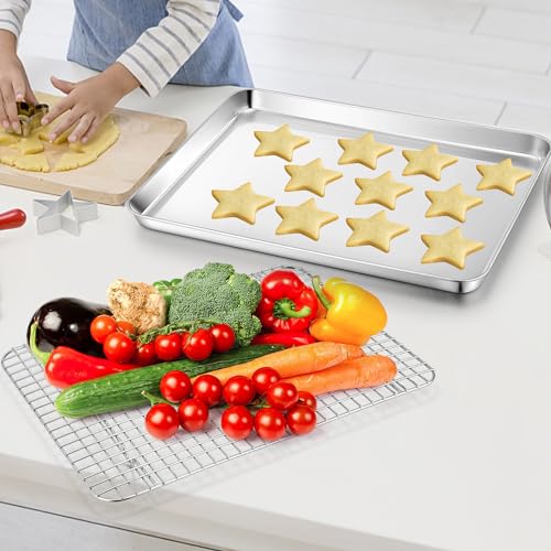 Cookie Sheets with Cooling Racks (2 Count)