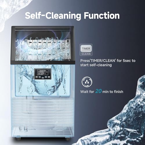 Commercial Ice Maker Machine
