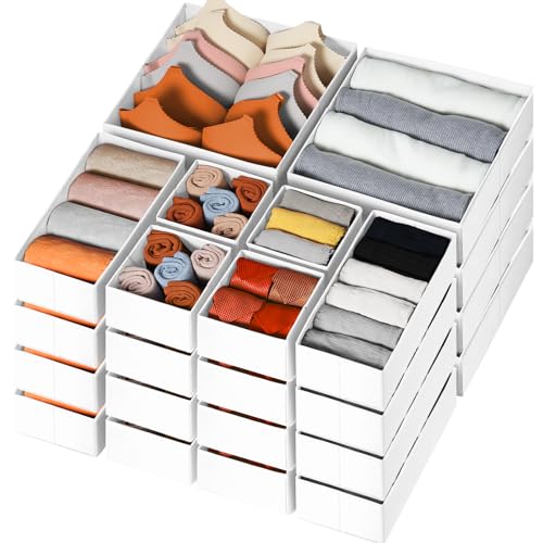 Drawer Organizer Clothes (24 Count)