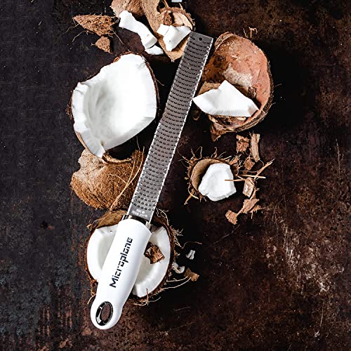 Premium Classic Citrus Zester Tool and Parmesan Cheese Grater