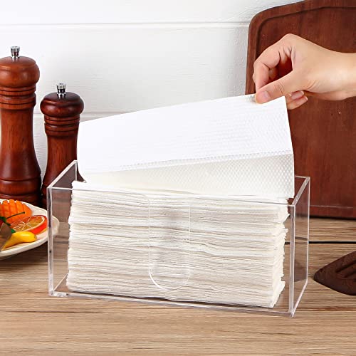Acrylic Countertop Paper Towel Dispenser (150 Count)