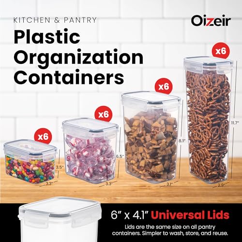 Airtight Food Storage Containers with Lids 24