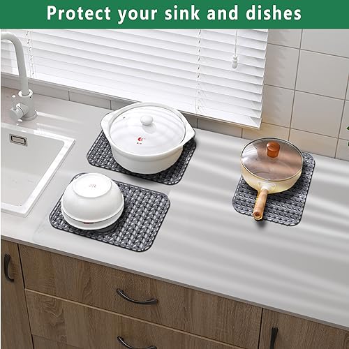 Sink Protectors for Kitchen Sink 19x13 & 24x12.5 & 13x11 & 26x14 & 28x14 & 29x15