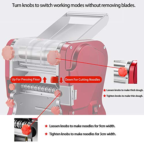 Pasta Maker Machine (L180-3/9US)