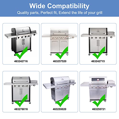 Grill Emitter Plates for Charbroil Tru (3-Burner Emitters)