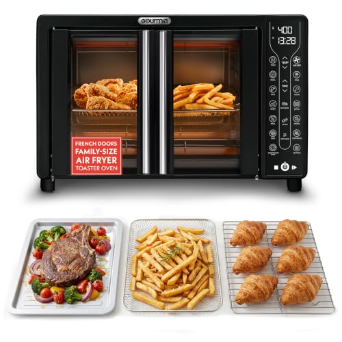 Toaster Oven 6 (Black – 17 Presets)