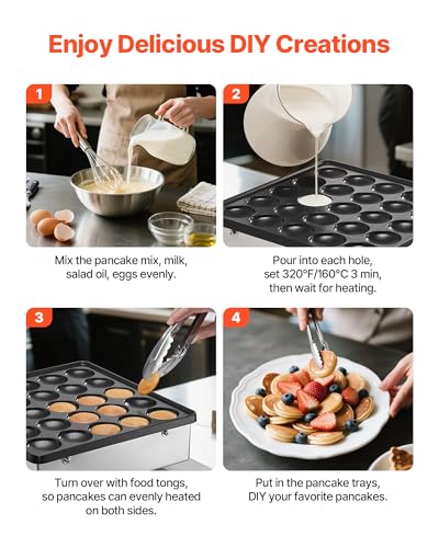 Mini Pancake Maker (25 Pcs)