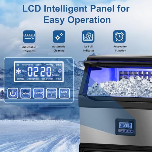Commercial Ice Machines (350Lbs/24H)