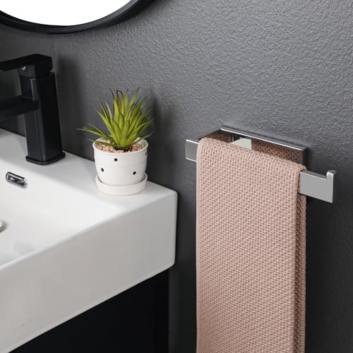 Bathroom Hand Towel Holder (Chromed)