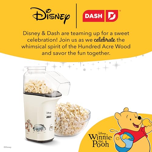 Disney Dash Winnie the Pooh Fresh Pop Popcorn Maker (Winnie the Pooh / 16 cups)