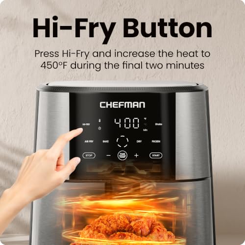 Air Fryer 8 Qt (8 quarts / Stainless steel)