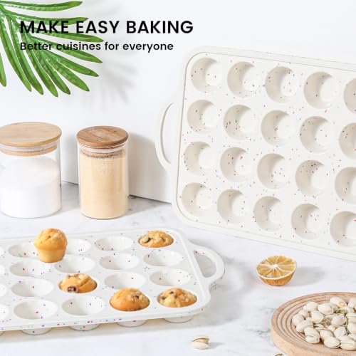 Mini Muffin Pan with Metal Reinforced Frame (Mini)