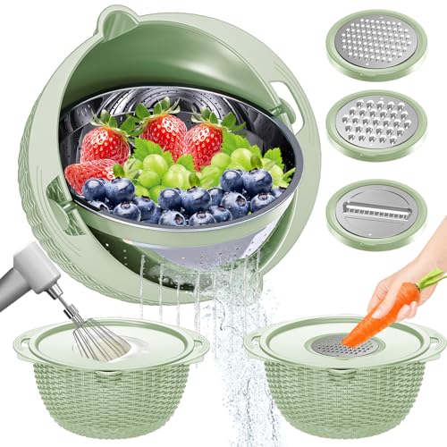 4 1 Colander with Fruit Bowl Set
