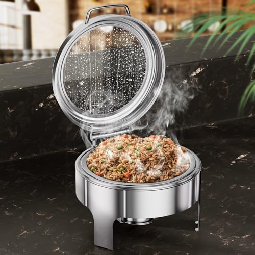 Chafing Dishes for Buffet (Silver)