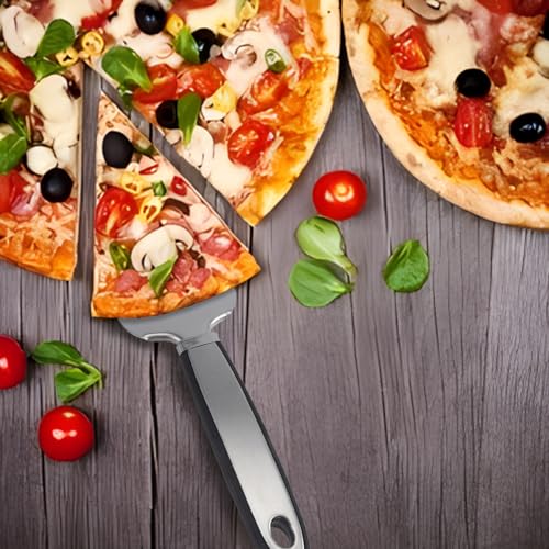 Delux Pizza Stone Set with Pizza Cutter Pizza Server