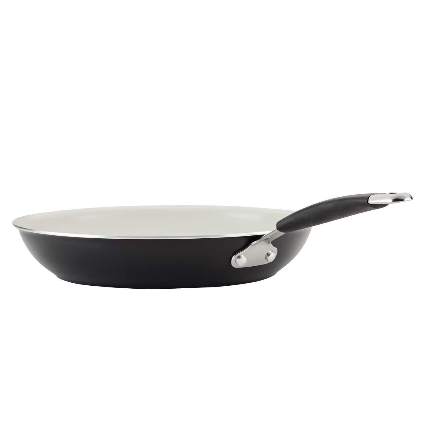 Cucina Ceramic Nonstick Frying Pan (Skillet (12.5") / Peppercorn)