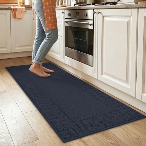 Kitchen Rugs 20"x48" (Blue / 20" X 48" (Rectangular))