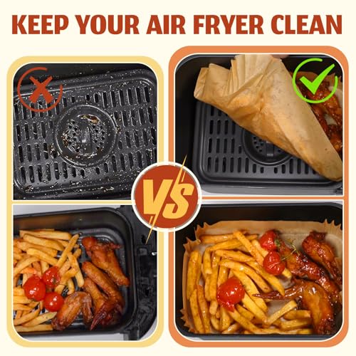 Air Fryer Liners Disposable (125 Count)