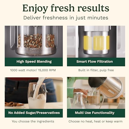 NutSmart 50 Oz Nut Milk Maker Machine