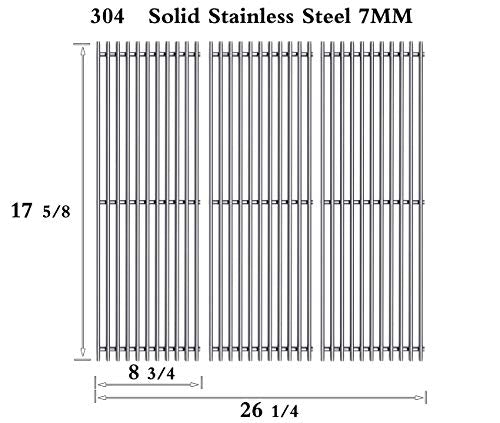 SF7241 (3-Pack) 17 5/8" Cooking Grid Replacement for Kenmore 148.16656010, 148.23682310, 640-05057386-4, 90118 and Master Forge SH3118B (17 5/8" X 26 1/4")