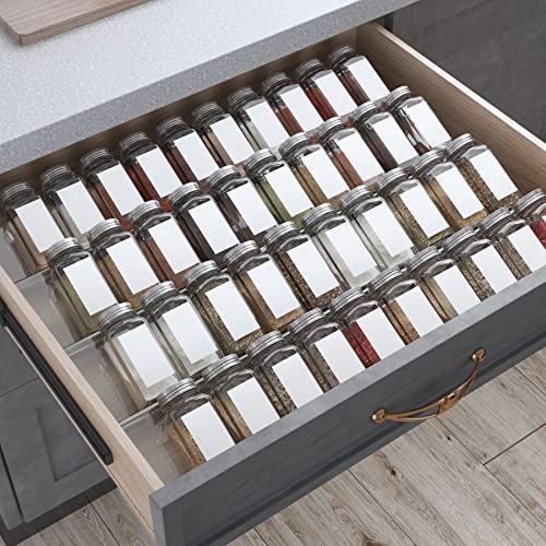 Spice Drawer Organizer (Large-8Pcs)