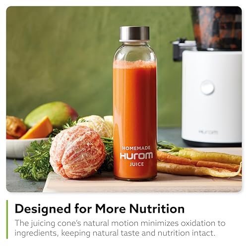 H320N Cold Press Juicer Machine (White Slow Juicer)
