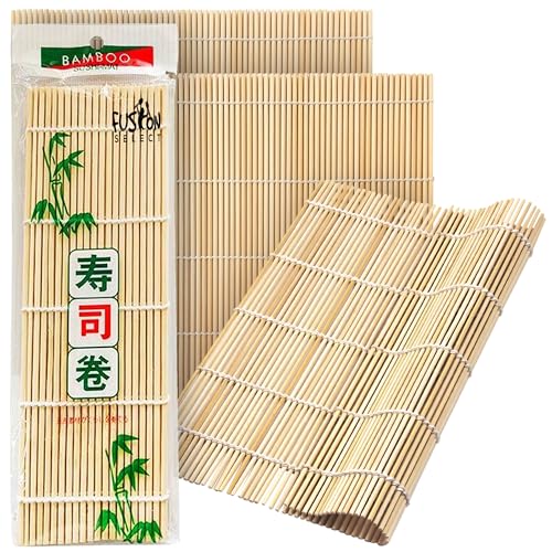 3 Pk Bamboo Sushi Mat (3 Packs)