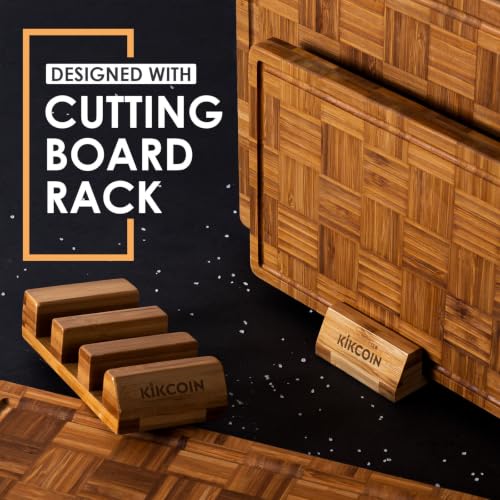 Extra Large Bamboo Cutting Board (XLarge-17"L x 12"W)