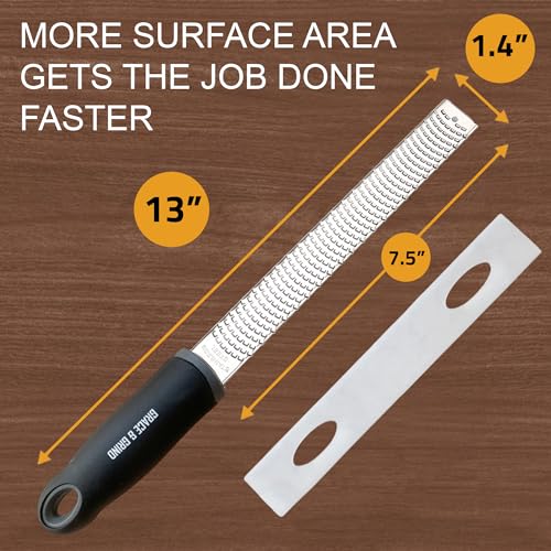 Premium Kitchen Lemon and Parmesan Cheese Zester