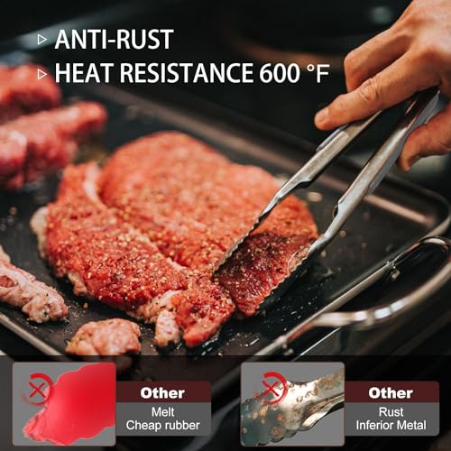 Tongs For Cooking (4 Count)