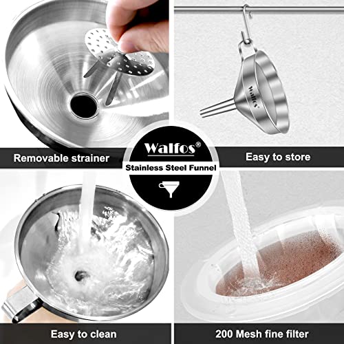 Stainless Steel Funnel