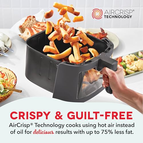 Clear View Digital Air Fryer (7 Quart / Forged Iron)