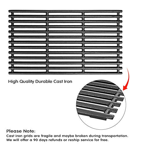 G541-0016-W2 Grill Grates for Char-Broil TRU-Infrared 4-Burner (17" x 28.5")