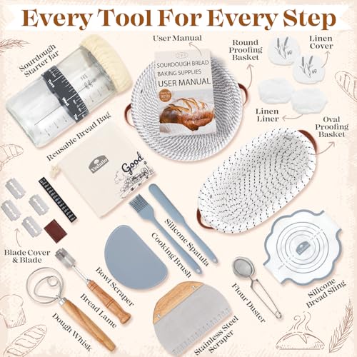 Sourdough Starter Kit (Cray Sourdough Starter Kit)