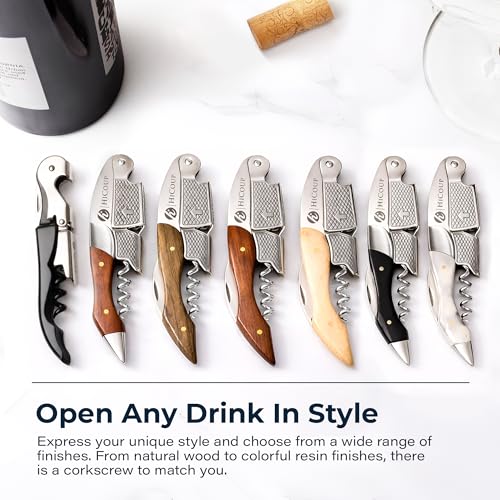 HiCoup Wine Opener (Stainless Steel / Thin)