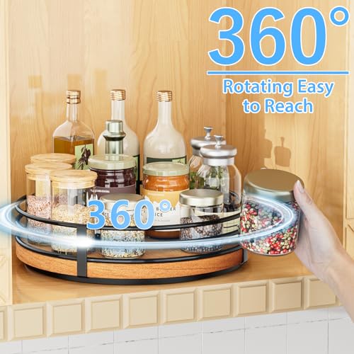 10" Lazy Susan Turntable Organizer (10 inch 1 Tier)