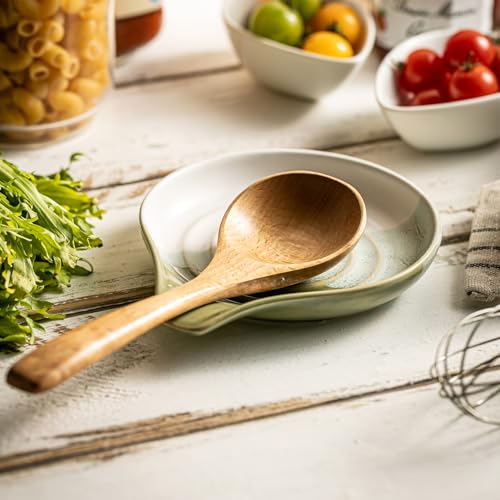Ceramic Spoon Rest for Kitchen Counter