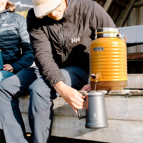 Insulated Beverage Dispenser 1.4gal (Sunset for Camping / 1,4gal)