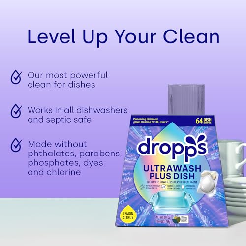 UltraWash Plus Dishwasher Detergent Pods (64 Count)